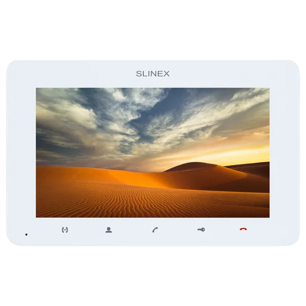 Відеодомофон Slinex SM-07MHD 7”дюймів (white)