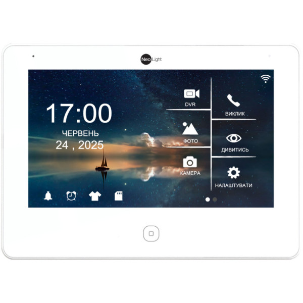 Відеодомофон NeoLight ALPHA HD WF