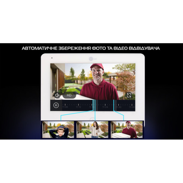 Відеодомофон NeoLight ALPHA HD WF