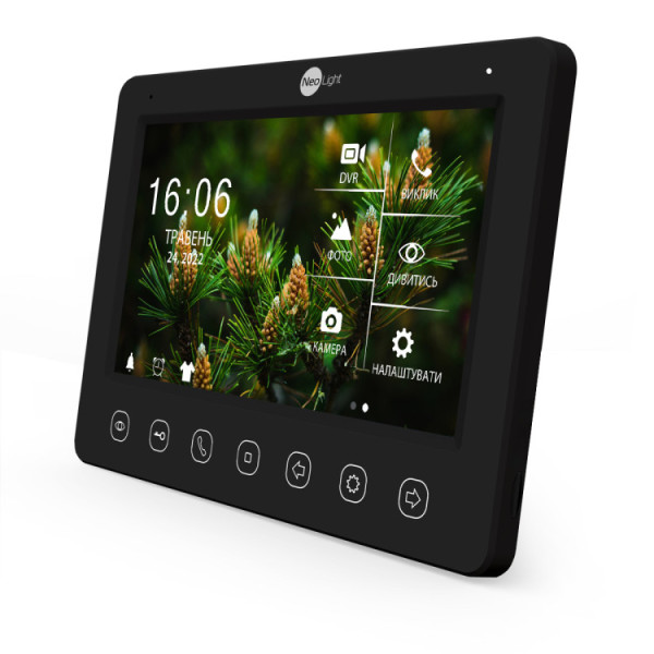 Відеодомофон NeoLight KAPPA+ HD Black