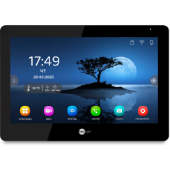 Відеодомофон NeoLight MEZZO Hybrid Black