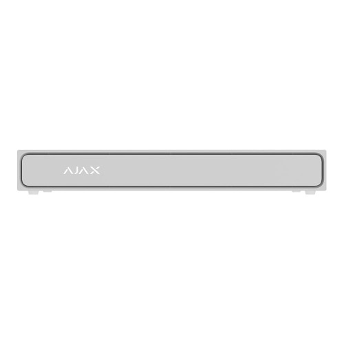 IP-відеореєстратор 8-канальний 12Mp Ajax NVR H2DAC (8-ch) White
