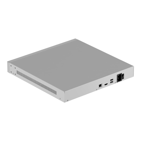 IP-відеореєстратор 8-канальний 12Mp Ajax NVR H2DAC (8-ch) White