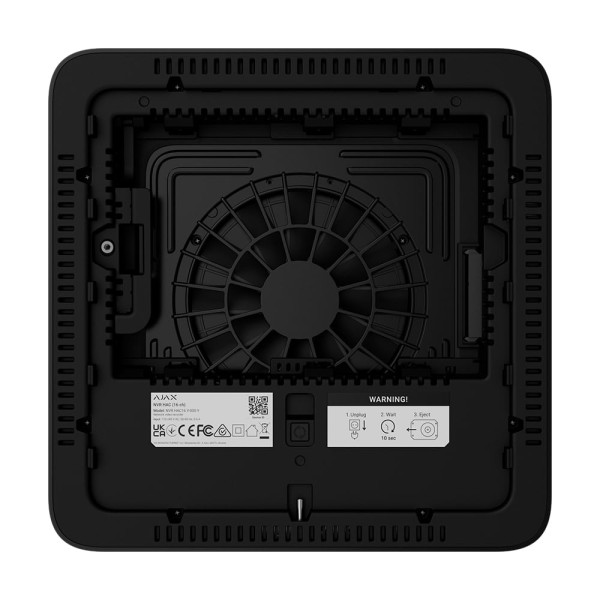 IP-відеореєстратор 16-канальний 12Mp Ajax NVR HAC (16ch) 220V Black