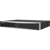 Відеореєстратор Hikvision DS-7604NXI-K1/4P 4-канальний PoE 1U 4К