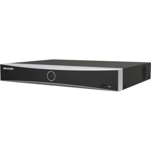 Відеореєстратор Hikvision DS-7604NXI-K1/4P 4-канальний PoE 1U 4К