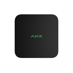 IP-відеореєстратор 8-канальний 8Mp Ajax NVR DC (8ch) Black