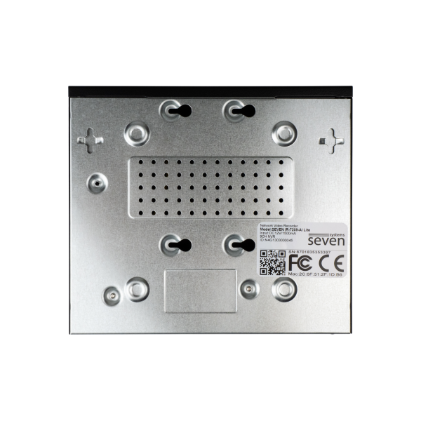 IP-відеореєстратор SEVEN IR-7209-AI