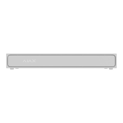 IP-відеореєстратор 8-канальний 12Mp Ajax NVR H2D8PAC (8-ch) White з 8 портами PoE