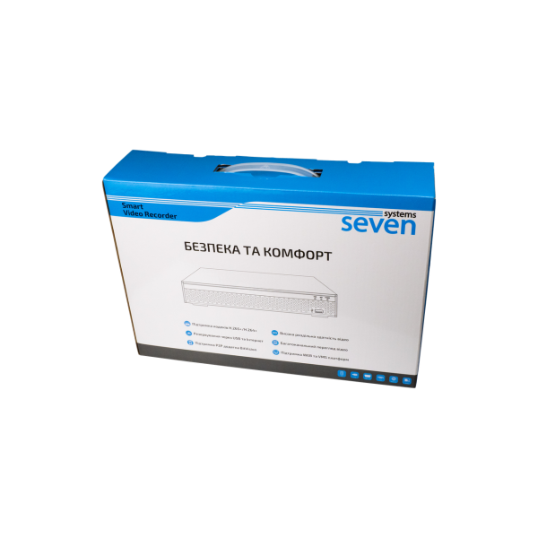 IP-відеореєстратор SEVEN IR-7209-AI