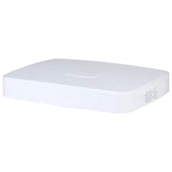 Відеореєстратор Dahua DHI-NVR2108-8P-I2 8-канальний 1U PoE WizSense
