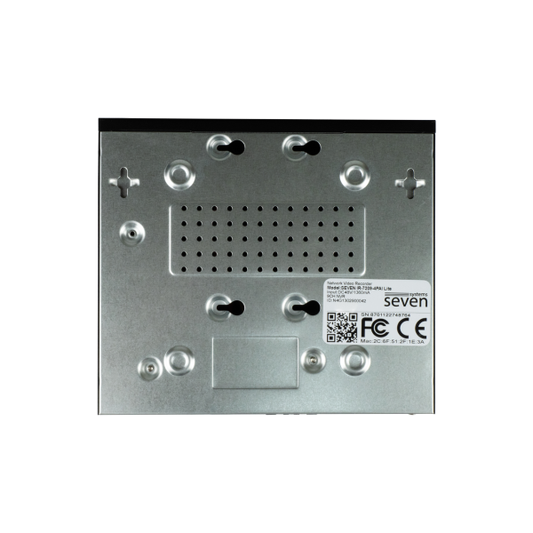 IP-відеореєстратор SEVEN IR-7209-4PAI