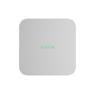 IP-відеореєстратор 8-канальний 8Mp Ajax NVR DC (8ch) White