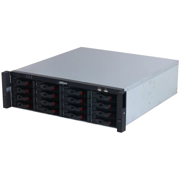 Відеореєстратор Dahua DHI-NVR5064-EI2 64-канальний 3U 16HDD WizSense