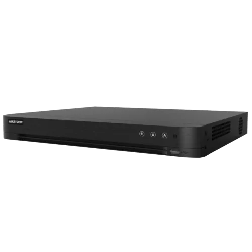 Відеореєстратор Hikvision iDS-7208HTHI-M2/S(C) 8-канальний 5 MP 1U H.265 AcuSense TURBO DVR