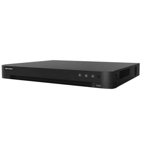 Відеореєстратор Hikvision iDS-7208HTHI-M2/S(C) 8-канальний 5 MP 1U H.265 AcuSense TURBO DVR