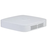 Відеореєстратор Dahua DHI-NVR2104-P-I2 4-канальний 1U 4PoE 1HDD WizSense