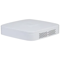 Відеореєстратор Dahua DHI-NVR2104-P-I2 4-канальний 1U 4PoE 1HDD WizSense