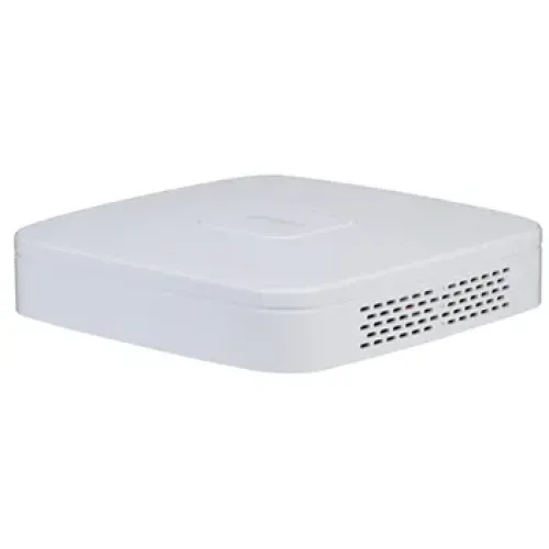 4-канальний Smart 4K мережевий відеореєстратор DHI-NVR4104-4KS2/L
