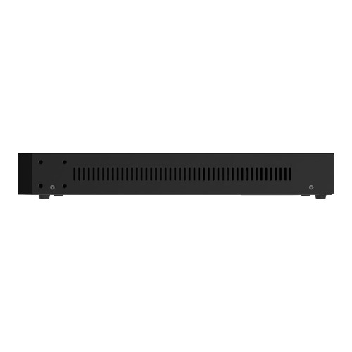 IP-відеореєстратор 16-канальний 12Mp Ajax NVR H2D16PAC (16-ch) Black з 16 портами PoE
