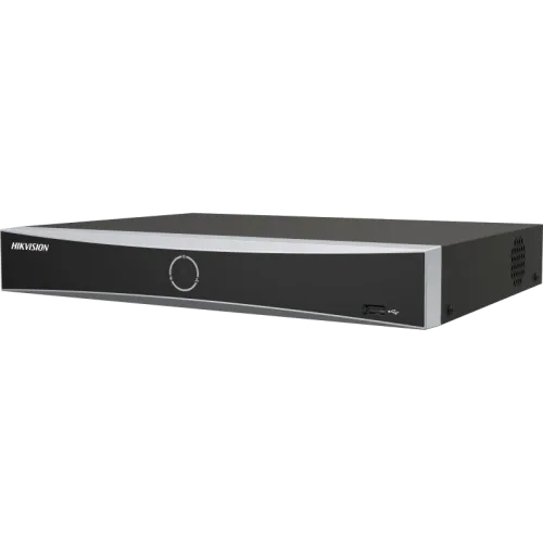 Відеореєстратор Hikvision DS-7604NXI-K1/4P(D) 4-канальний PoE 1U AcuSense