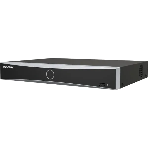 Відеореєстратор Hikvision DS-7604NXI-K1/4P(D) 4-канальний PoE 1U AcuSense