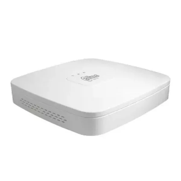 4-канальний Smart 4K NVR c PoE комутатором на 4 порти DHI-NVR2104-P-4KS2