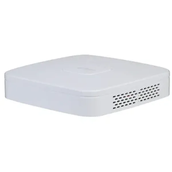 4-канальний Smart 4K NVR c PoE комутатором на 4 порти DHI-NVR4104-P-4KS2/L