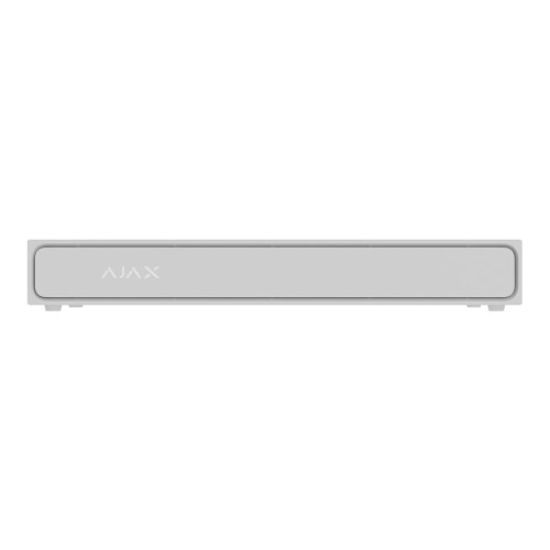 IP-відеореєстратор 16-канальний 12Mp Ajax NVR H2D16PAC (16-ch) White з 16 портами PoE