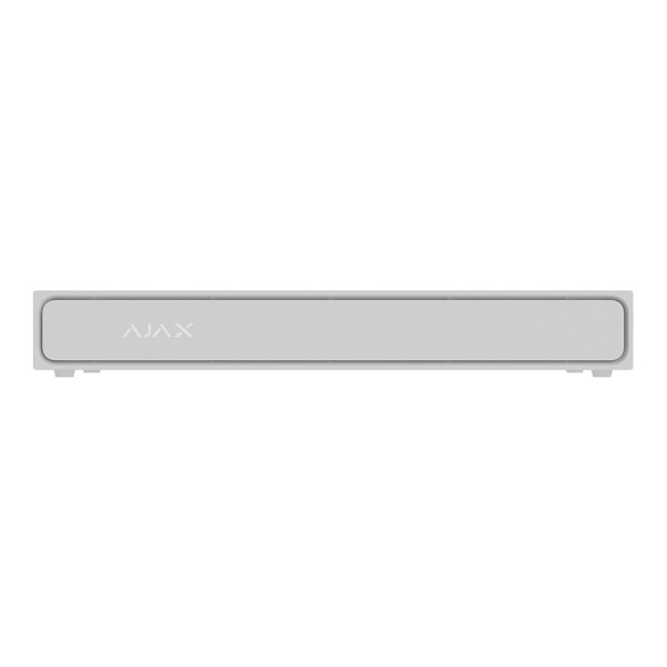 IP-відеореєстратор 16-канальний 12Mp Ajax NVR H2D16PAC (16-ch) White з 16 портами PoE