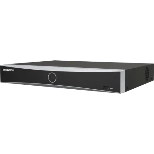 Відеореєстратор Hikvision DS-7604NXI-K1(D) 4-канальний 1U K AcuSense 4K NVR