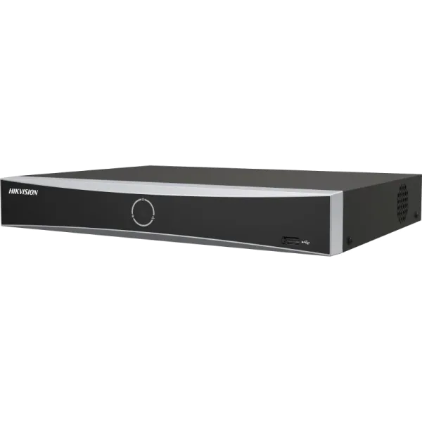 Відеореєстратор Hikvision DS-7604NXI-K1(D) 4-канальний 1U K AcuSense 4K NVR