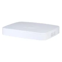8-канальний Smart 4K NVR c PoE комутатором на 8 портів DHI-NVR4108-8P-4KS2/L
