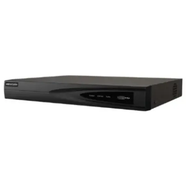 4-х канальний мережевий відеореєстратор Hikvision DS-7604NI-K1/4P(B)