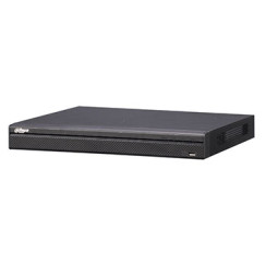 16-канальний 4K NVR c PoE комутатором на 16 портів DHI-NVR5216-16P-4KS2E