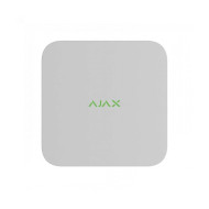 IP-відеореєстратор 8-канальний 8Mp Ajax NVR (8ch) White