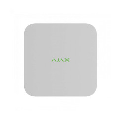 IP-відеореєстратор 8-канальний 8Mp Ajax NVR (8ch) White