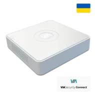 Відеореєстратор VIASecurity VIA-NVR04V1Q 4-канальний