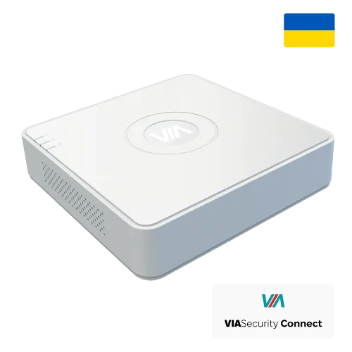 Відеореєстратор VIASecurity VIA-NVR04V1Q 4-канальний