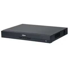 16-канальный Penta-brid 4K-N/5MP 1U 2HDDs WizSense DH-XVR5216AN-4KL-I2