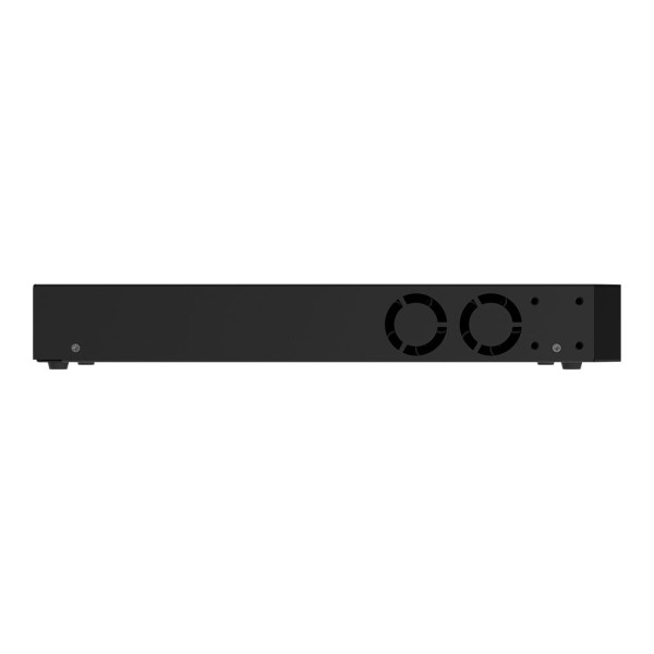 IP-відеореєстратор 8-канальний 12Mp Ajax NVR H2D8PAC (8-ch) Black з 8 портами PoE