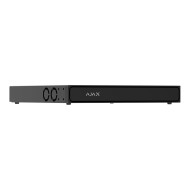 IP-відеореєстратор 8-канальний 12Mp Ajax NVR H2D8PAC (8-ch) Black з 8 портами PoE