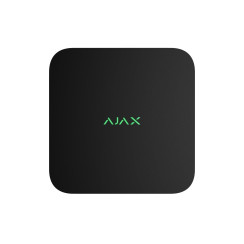 IP-відеореєстратор 8-канальний 8Mp Ajax NVR (8ch) Black