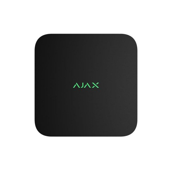 IP-відеореєстратор 8-канальний 8Mp Ajax NVR (8ch) Black