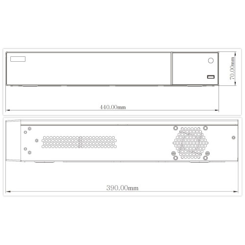 IP-відеореєстратор 32-канальний 12Mp TVT TD-3332H4-B2(320-256)
