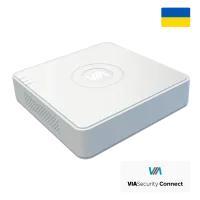 Відеореєстратор VIASecurity VIA-NVR08V1Q 8-канальний