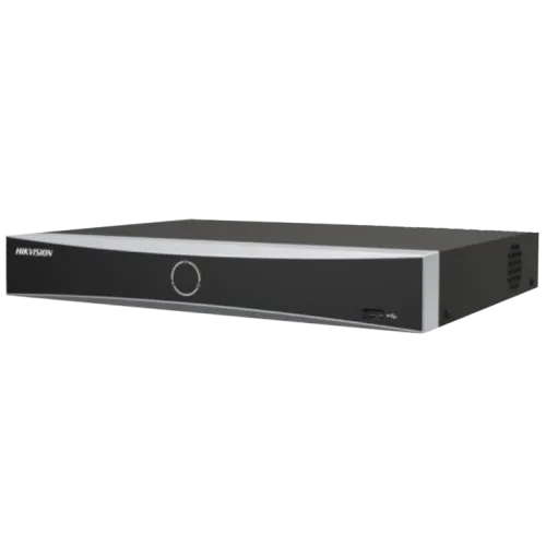 Відеореєстратор Hikvision DS-7604NXI-K1(B) 4-канальний 1U K AcuSense 4K