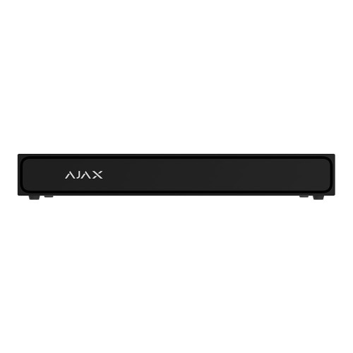 IP-відеореєстратор 16-канальний 12Mp Ajax NVR H2DAC (16-ch) Black