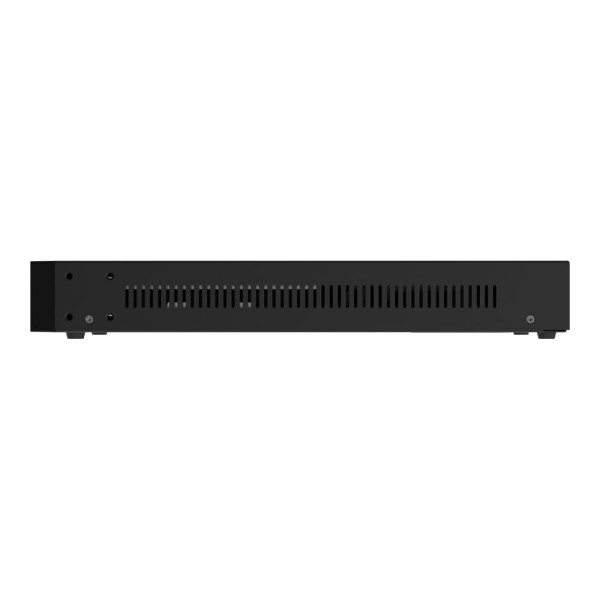 IP-відеореєстратор 16-канальний 12Mp Ajax NVR H2DAC (16-ch) Black