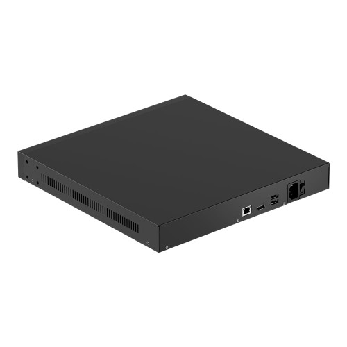 IP-відеореєстратор 16-канальний 12Mp Ajax NVR H2DAC (16-ch) Black